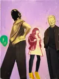 Ma Ke, World 2, 2009, oil on canvas
