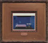 Ni Youyu, The 14th Day, acrylic on canvas, in artist's frame