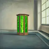 Zhang Yingnan, Poplar, 2020, oil on canvas