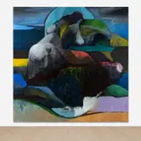 Liu Wei, Omen, 2018, oil on canvas