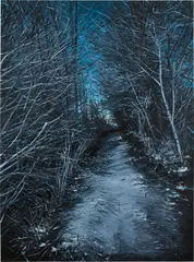 Zhao Bo, Hope is in the Distance – No. 2, 2013, oil on canvas