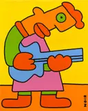 Thierry Noir, I'm not worried about my infinite imagination