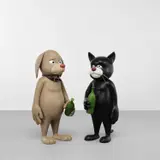 Yusuke Hanai, Two Works: (i) Miklos; (ii) Gidget (from FRIENDS IN THE PLACE THEY LOVE series)