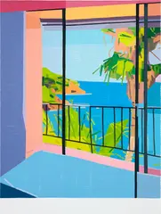 Guy Yanai, Rayol Without Me, 2020, oil on canvas