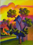 Salvo, Agosto, 2009, oil on canvas