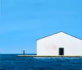 Jing Zhiyong, Sea Breeze, 2023, acrylic on canvas