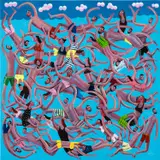 Kitti Narod, Diversity in the Pool, 2019, acrylic on canvas