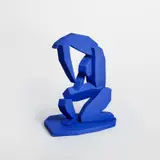 Jonathan Chapline, Digital Artifact, 2018, automotive paint on coated foam