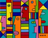 Thierry Noir, The Dance of Colour