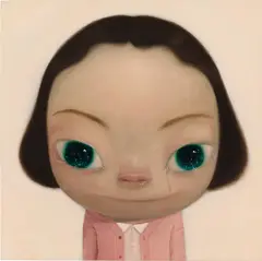 Roby Dwi Antono, Kira, 2020, oil on canvas
