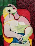 Madsaki, Le Reve 2, 2017, acrylic and aerosol on canvas