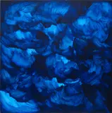 Zhao Zhao, Sky No. 6, 2014, oil on linen