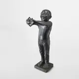 Yue Minjun, Warrior No. 10, 2007, bronze