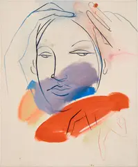No Soul Led by France-Lise McGurn, 2020, oil on canvas, sold Mar 2024