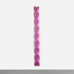 Wave #1 by Josh Sperling, 2019, acrylic on shaped canvas, sold Mar 2024