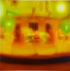 Ma Sibo, Carrousel, 2011, oil on canvas