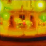 Ma Sibo, Carrousel, 2011, oil on canvas