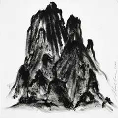 Alan Chan, WHEN I WAS 17 - No. 21, acrylic on canvas