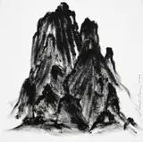 Alan Chan, WHEN I WAS 17 - No. 21, acrylic on canvas