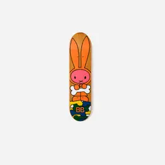 Michael Lau, BB - Gardener series, 2013, acrylic on skateboard