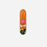 Michael Lau, BB - Gardener series, 2013, acrylic on skateboard