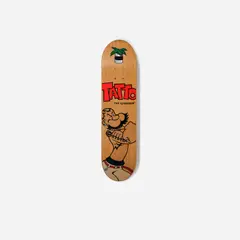 Michael Lau, TATTO - Gardener series, 2013, acrylic on skateboard