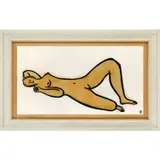 Sanyu, Reclining Nude, with Raised Knee II