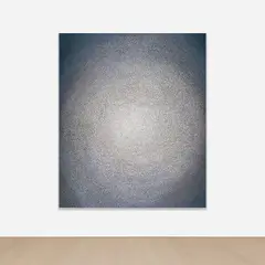 Wang Guangle, Terrazzo 2004.4-6, 2004, oil on canvas