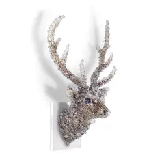 Kōhei Nawa, PixCell-Deer #10, 2008, mixed media and glass beads sculpture