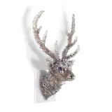 Kōhei Nawa, PixCell-Deer #10, 2008, mixed media and glass beads sculpture