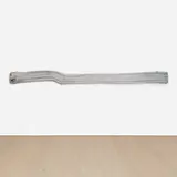 Hu Xiaoyuan, Wood-Lachrymose No. 1, 2014, wood, Chinese ink, raw silk, paint and iron nail