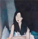 Moka Lee, I’m Not Like Me, 2020, oil on cotton