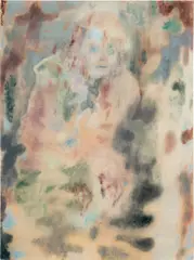 Maja Ruznic, The Undoer of Knots, 2019, oil on canvas