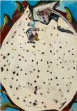Zhang Zipiao, Dragon Fruit, 2018, oil on canvas