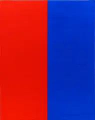 No. 1 by Tadaaki Kuwayama, 1962, acrylic and pigment on Japanese paper mounted on canvas, offered Nov 2024