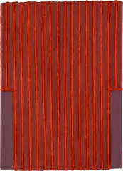 Park Seo-bo, Ecriture No.040718, 2004, mixed media and Korean paper on canvas