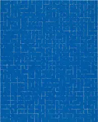 Untitled 2017-6-12 by Chung Sanghwa, 2017, acrylic and kaolin on canvas, sold Nov 2024