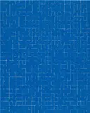 Chung Sanghwa, Untitled 2017-6-12, 2017, acrylic and kaolin on canvas