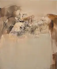 Zao Wou-ki, 27.6.70, 1970, oil on canvas