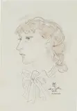Léonard-Tsuguharu Foujita, Portrait de Madeleine