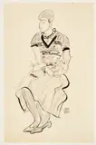 Sanyu, Femme en pul jacquard