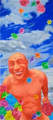 Fang Lijun, 2000.11.9, 2000, acrylic on canvas
