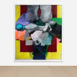Liu Wei, Bloom, 2020, oil on canvas