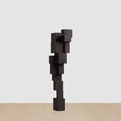 Antony Gormley, Small Stress IV, 2014, cast iron