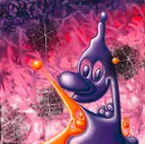 Kenny Scharf, Paintinga