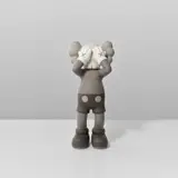 Kaws, AT THIS TIME, 2016, painted bronze