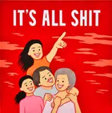 Joan Cornellà, It’s All Shit, 2021, acrylic on canvas