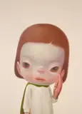 Roby Dwi Antono, Little Girl With Crustacean's Claw, 2023, oil on canvas