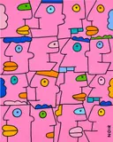 Thierry Noir, Manifest for staying in good spirits on my way to work