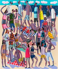Kitti Narod, No. 1, 2021, acrylic on canvas